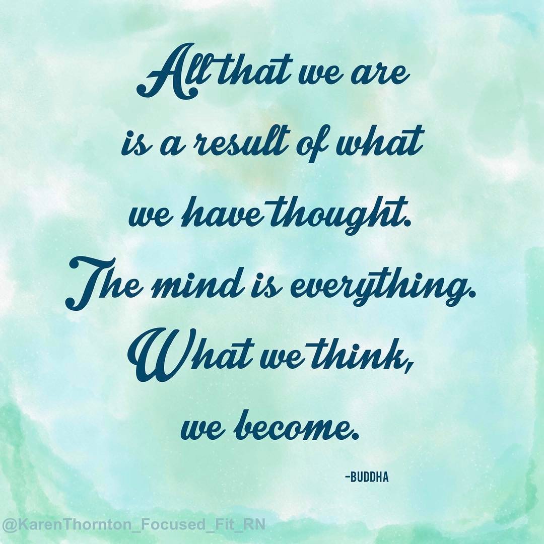 If you want to make a positive impact, you have to think positively. Surround yourself with positive people and focus on what is positive in your life.