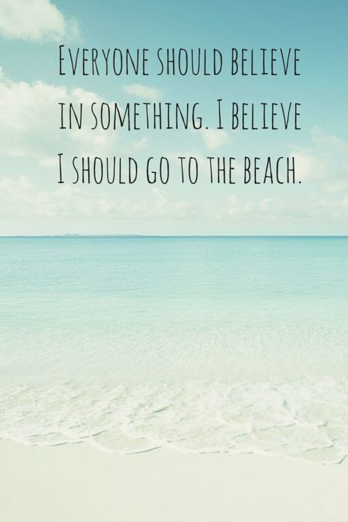 42 Sunny Beach Quotes to Inspire You