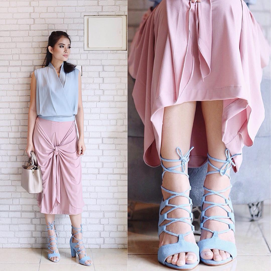 Lets wear something pastel for this gloomy day #top