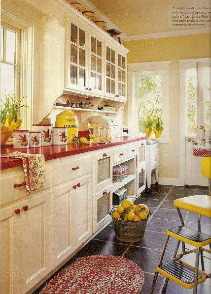 Lovely Vintage Kitchen