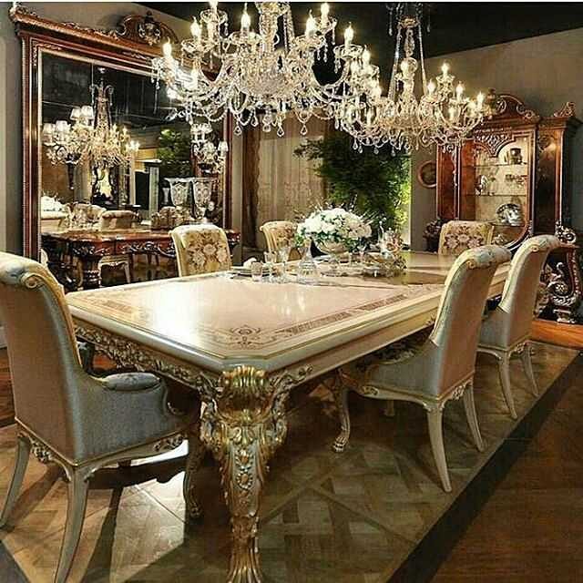 Luxury Stunning Dining Room Furniture