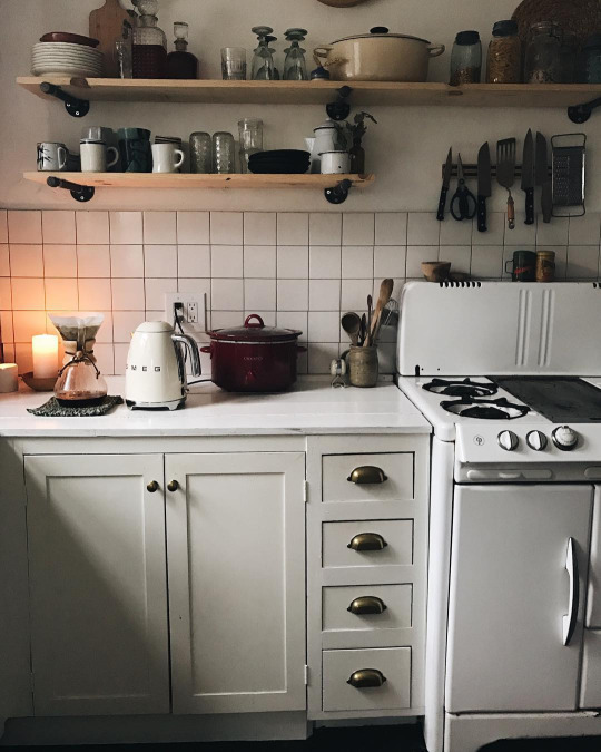 Memorable Vintage Kitchen