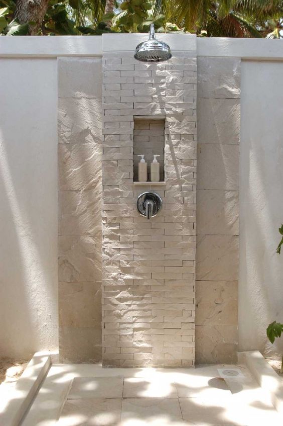 Outdoor Shower Design Ideas