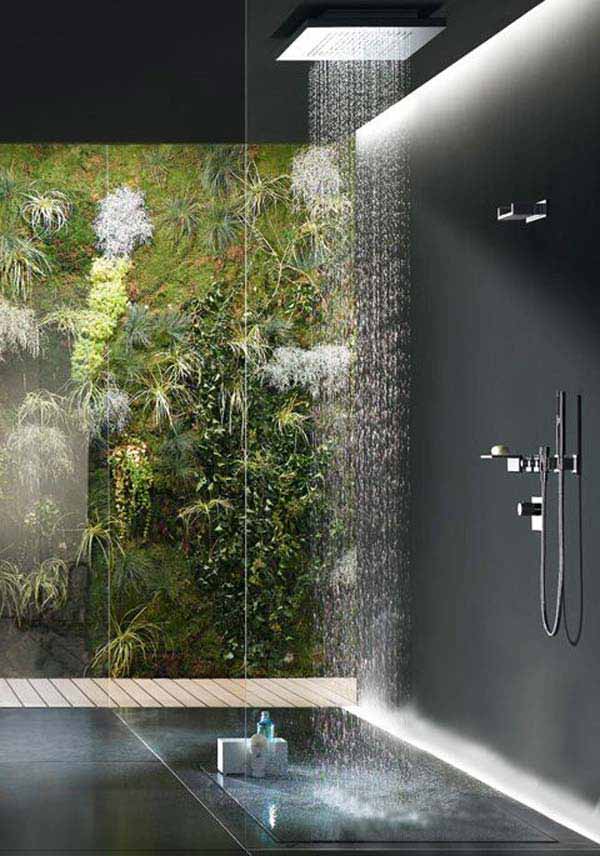 Rain Shower Ideas