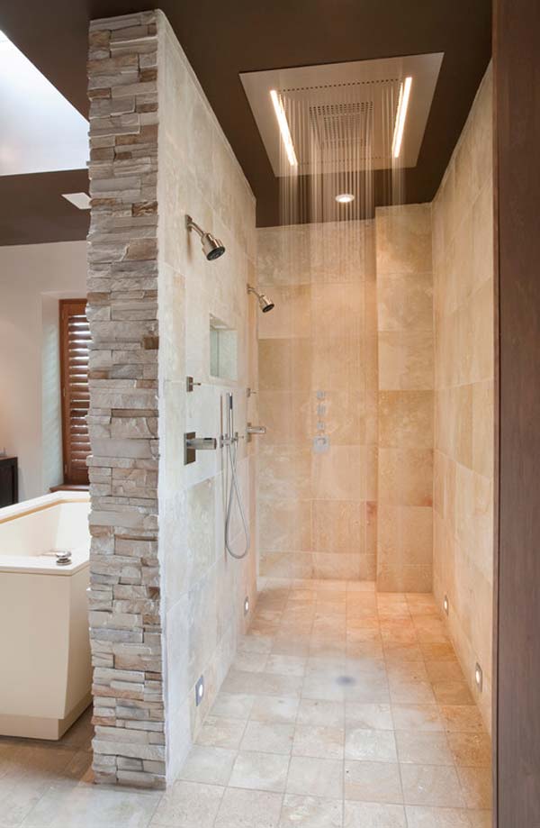 Rain Showers Bathroom Ideas
