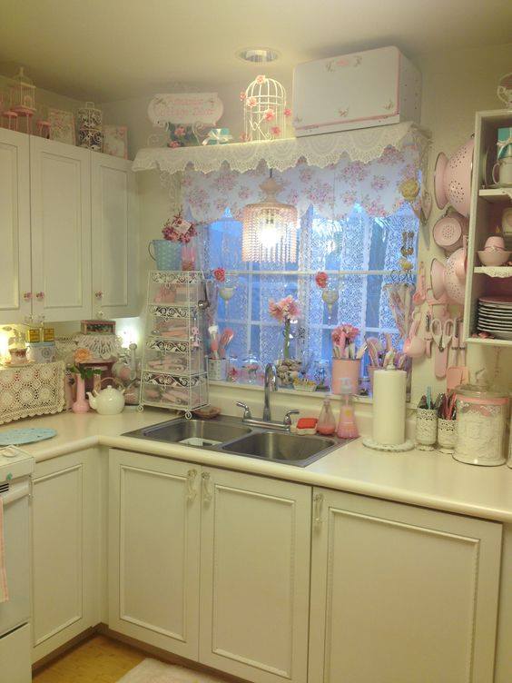 Shabby Chic Kitchen Decor