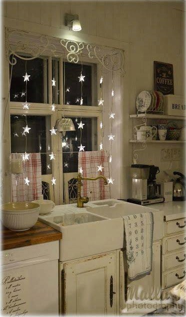 Shabby Chic Vintage Kitchen