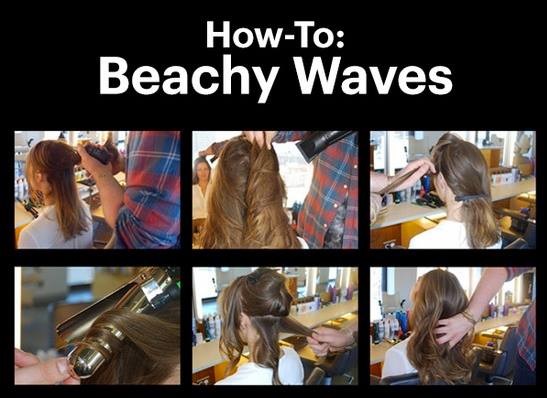 Simple Beachy Waves Hairstyle