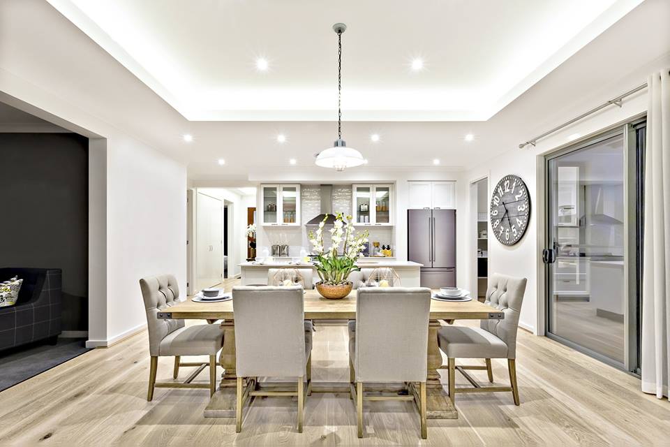 Spacious Dining Room