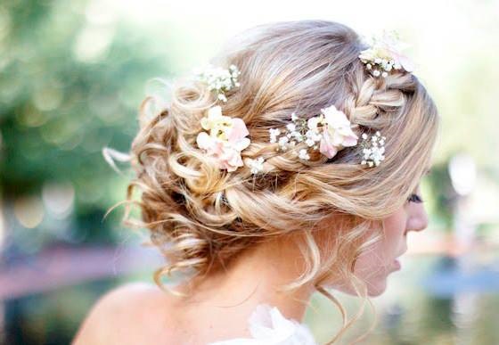 Spring Wedding Hairs