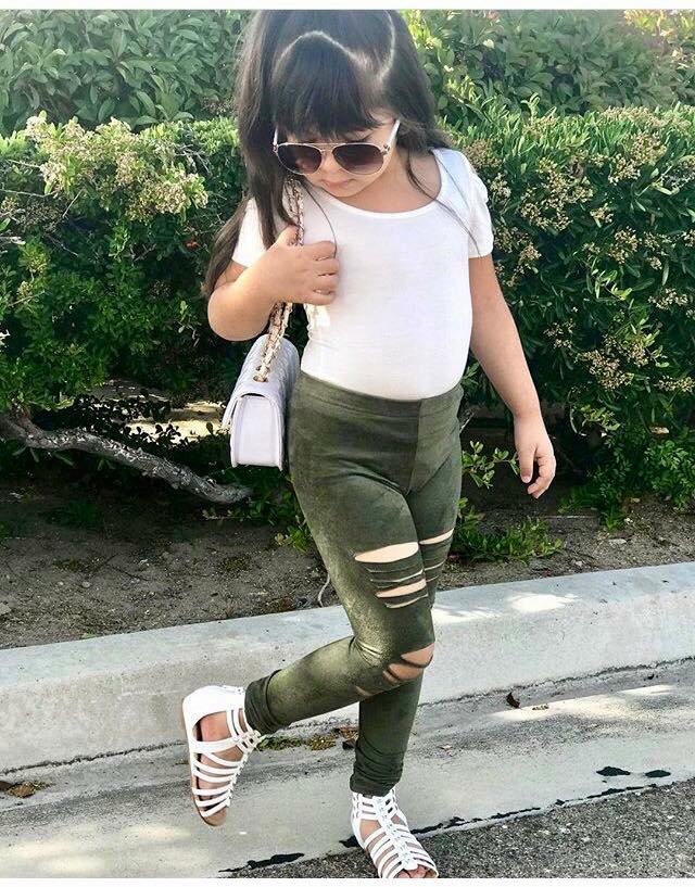 Stunning Little Girl Outfit