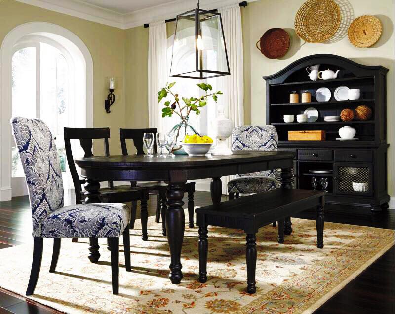 Stylish Wooden Dining Set