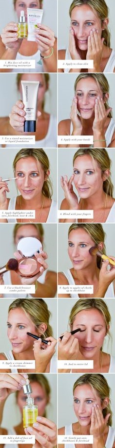 Summer Makeup Idea