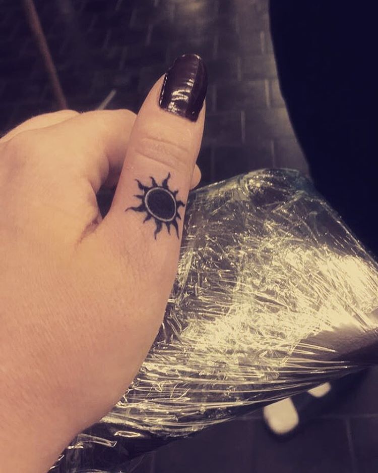 45 Exclusively Unique Sun Tattoo Ideas to Explore Page 4 of 4 Gravetics