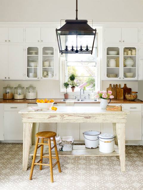 Vintage Kitchen Decor Idea