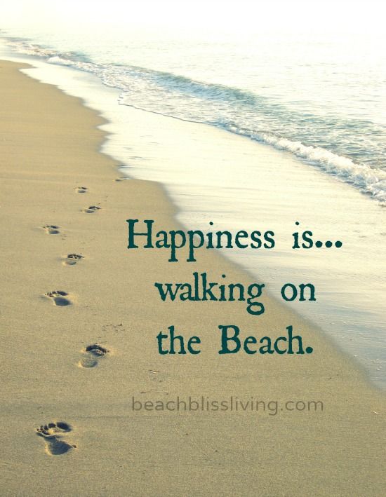 42 Sunny Beach Quotes to Inspire You