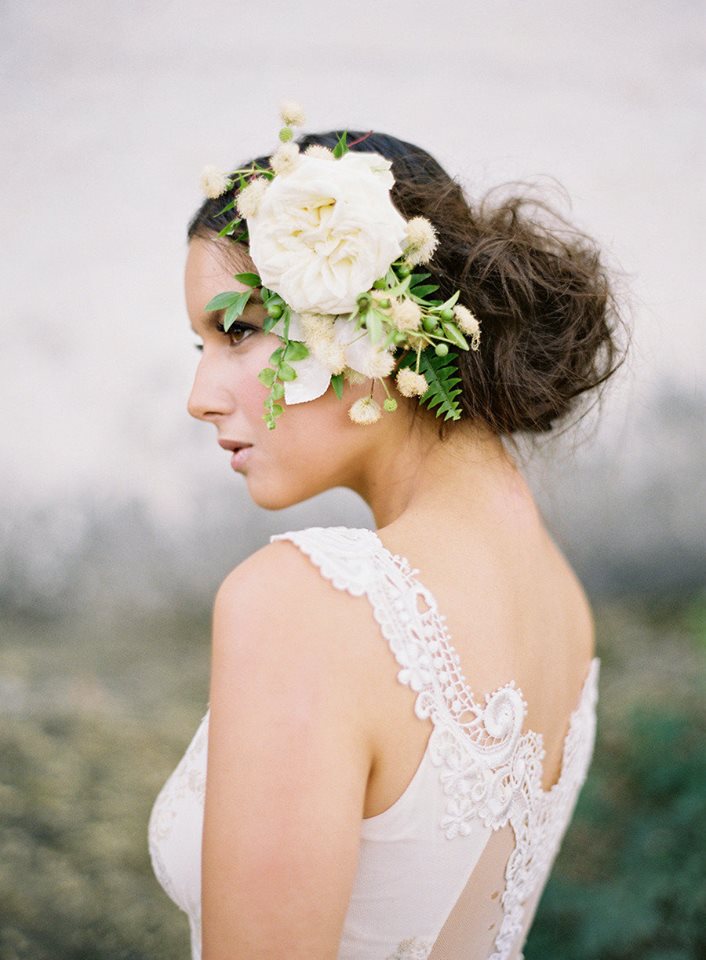 Wedding Hairstyle For Summer