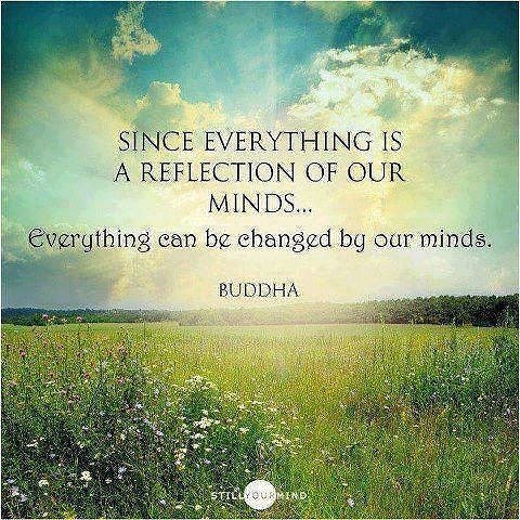 What you think of yourself you will become. What you think your life will be, will be. Think positive. Act positively. React positively. #positivethoughts