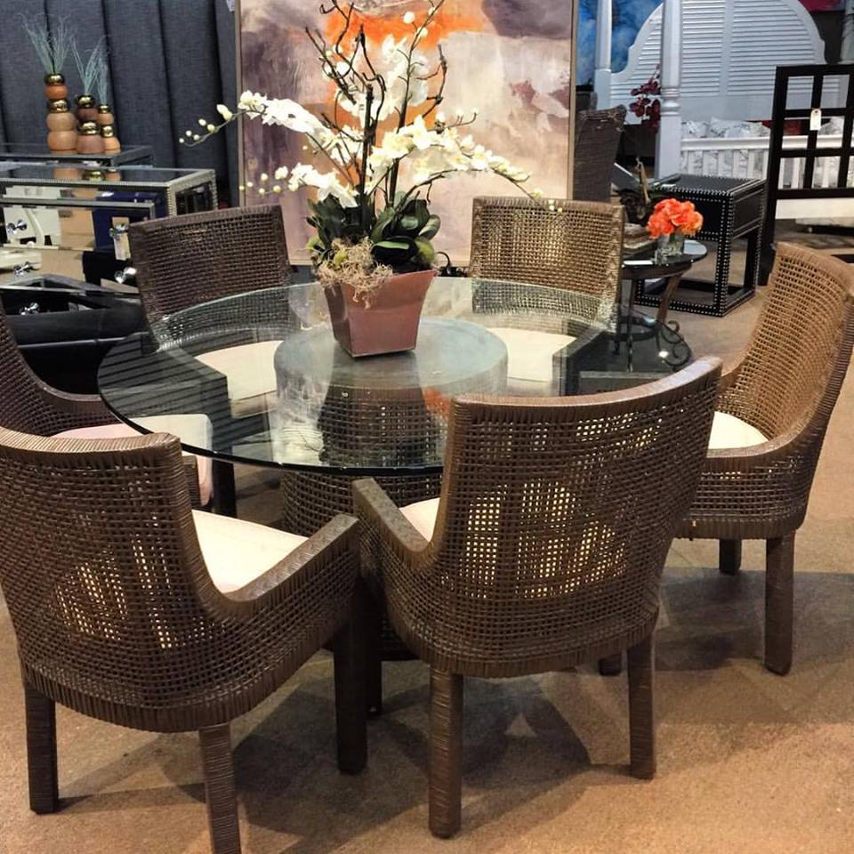 Woven Dining set