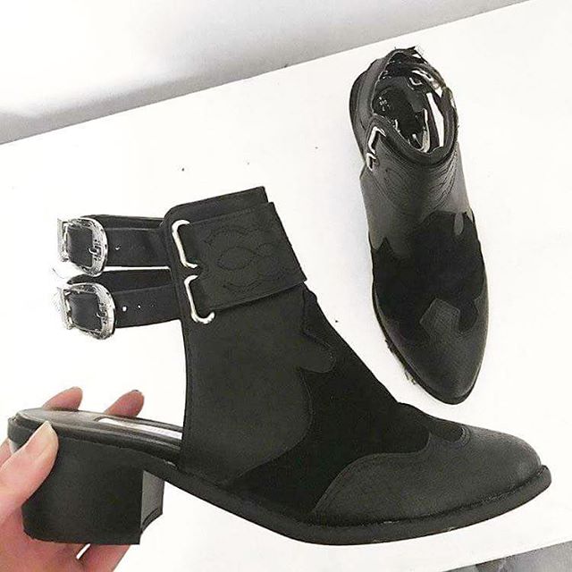 30 Cool Ankle Cut Out Boots – A Must Have for Women’s Wardrobe