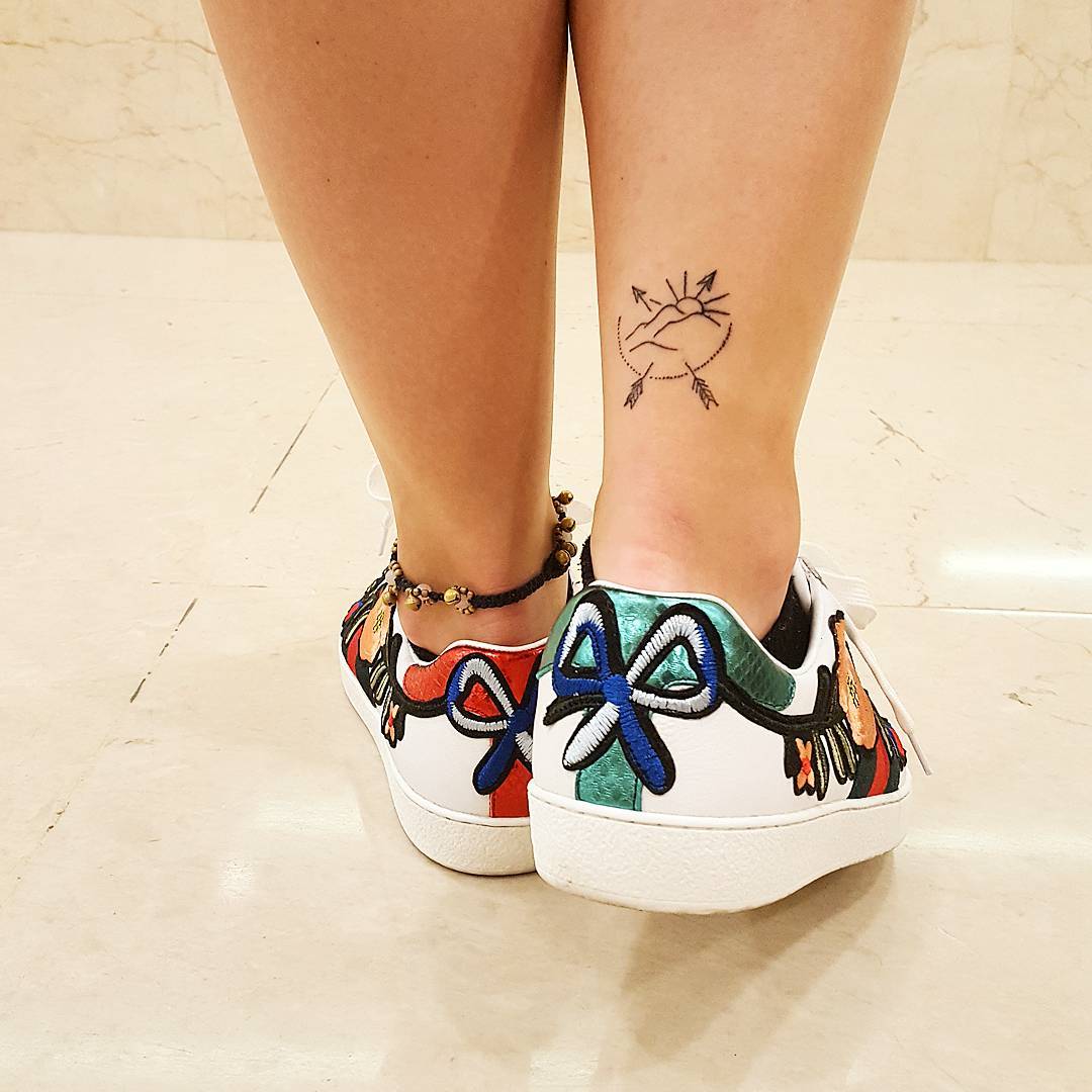 30 attractive travel inspired tattoos designs to flaunt