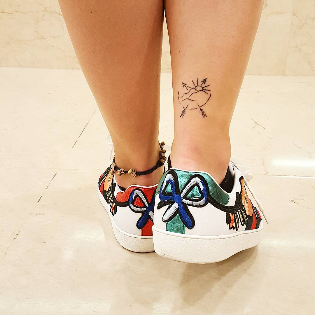 30 Attractive Travel Inspired Tattoos Designs to Flaunt Your Style