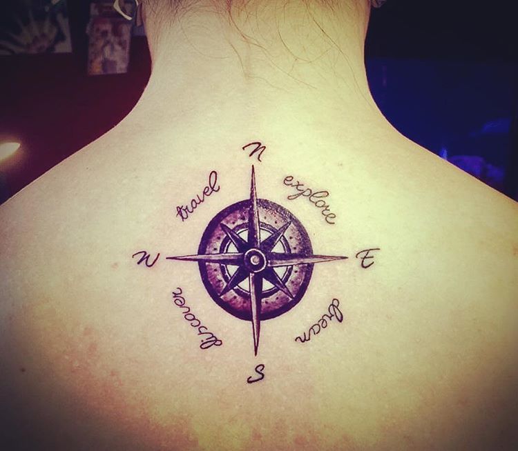 30 Attractive Travel Inspired Tattoos Designs to Flaunt 