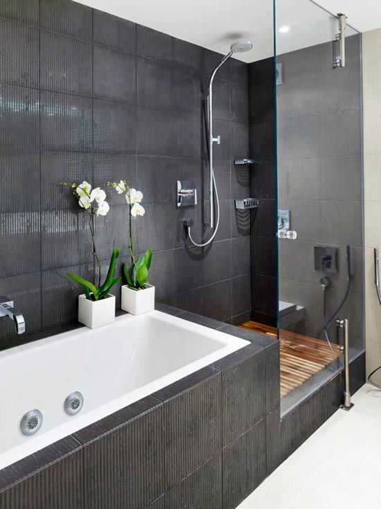 32 Modern Shower Designs to in Different