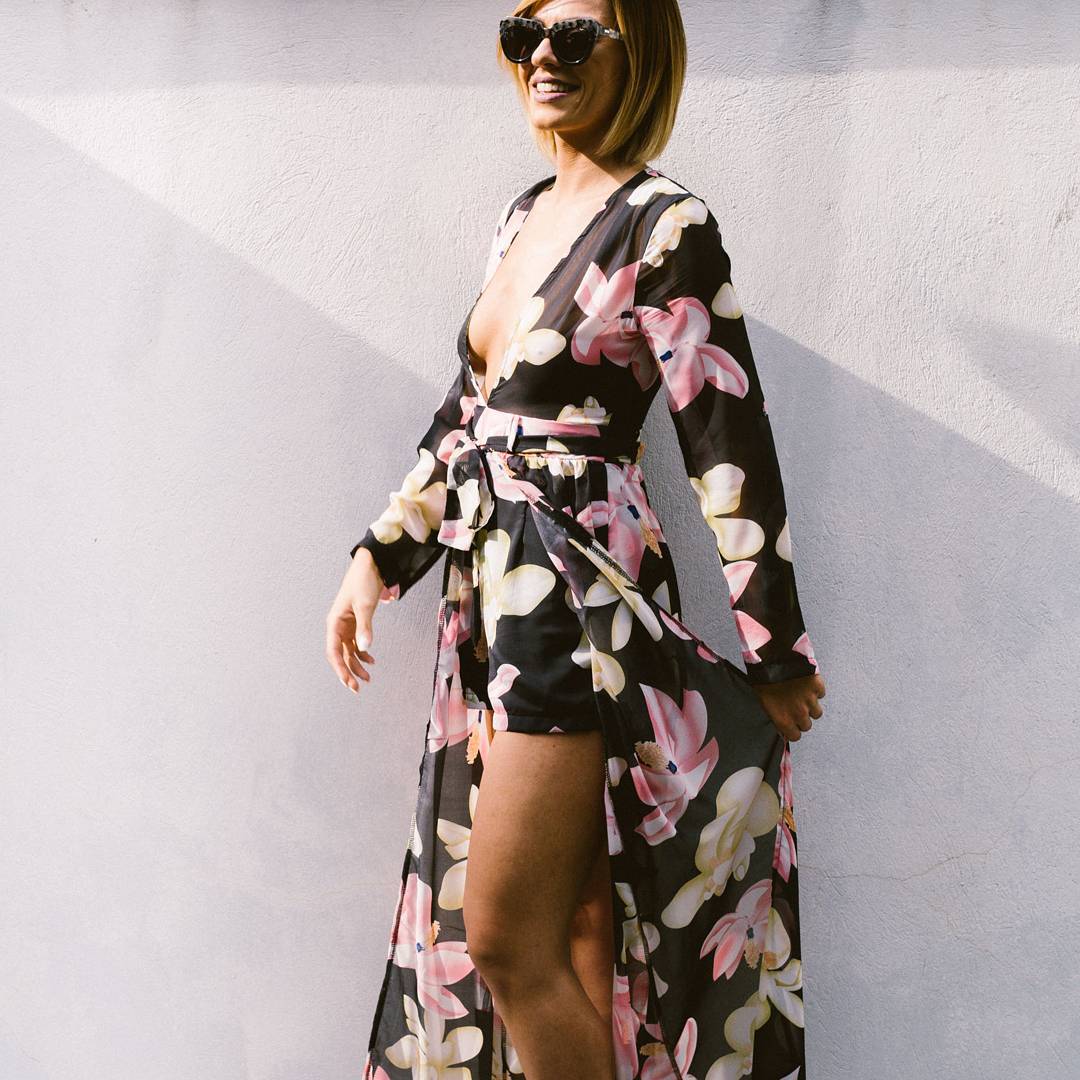 Absolutely Stunning Floral Jumpsuit