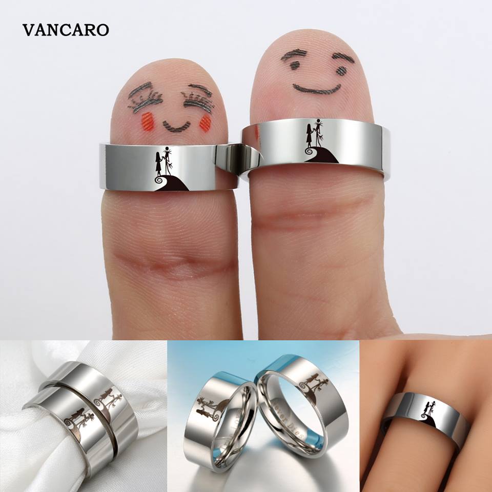 Adorable Rings For His & Her