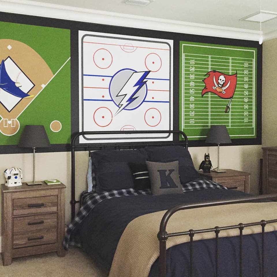 Athlete Room Decor Idea  - Teen Boys Room Ideas Which Are Totally Amazing