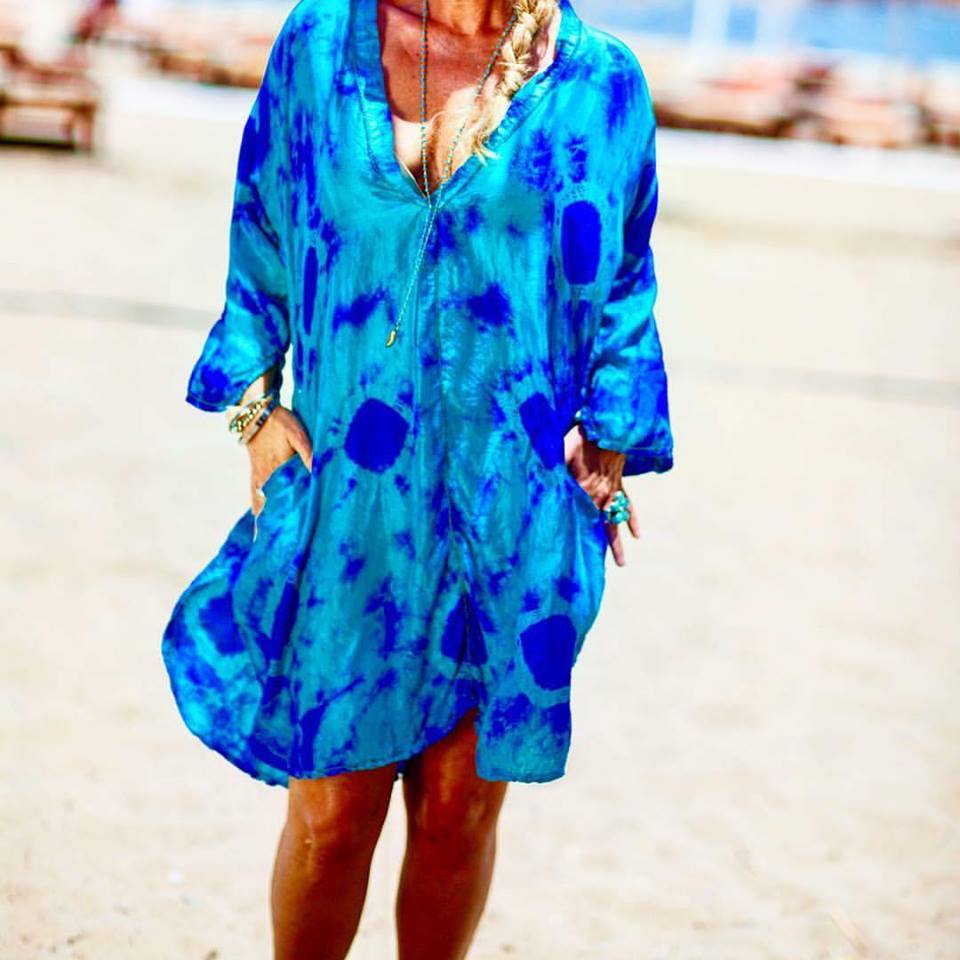 Awesome Blue Beach Outfit