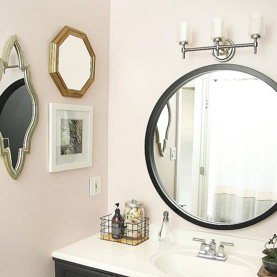 Big Round Porthole Mirror