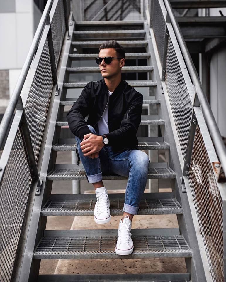 40 Go-To Men’s Outfits With Blue Jeans That Are Complete Winner