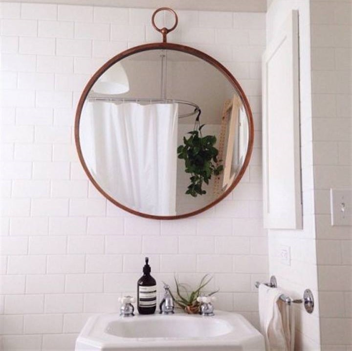 Circular Shape Mirror