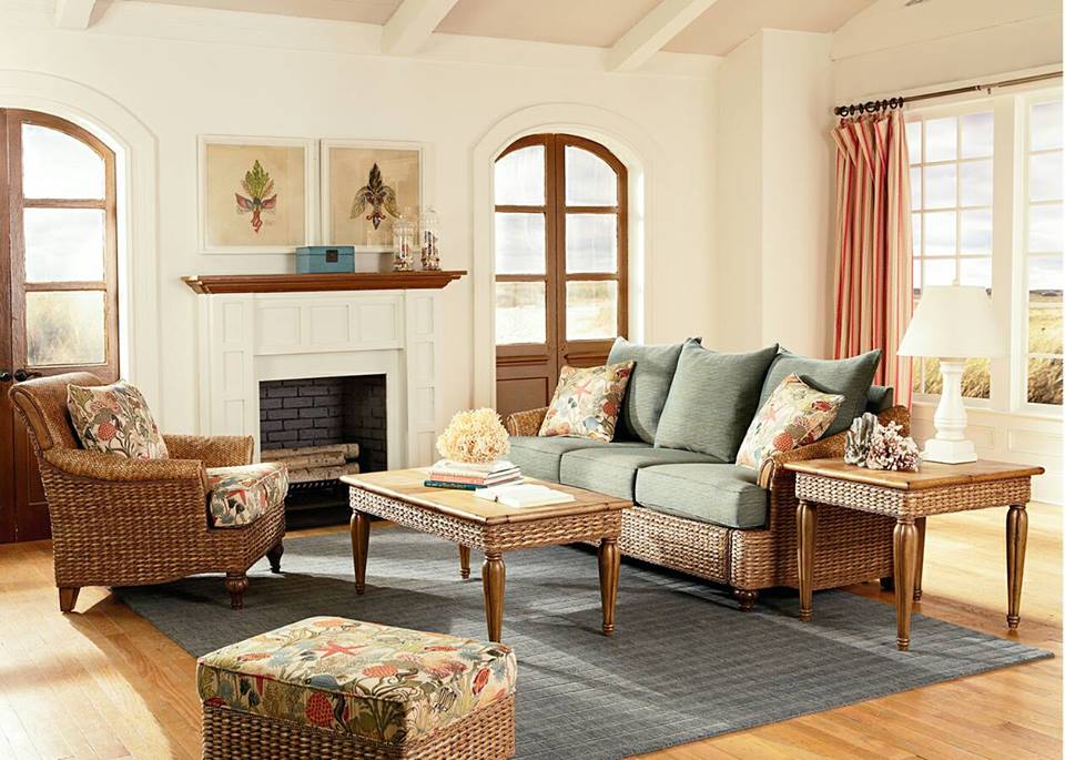 Coastal Living Room Furniture