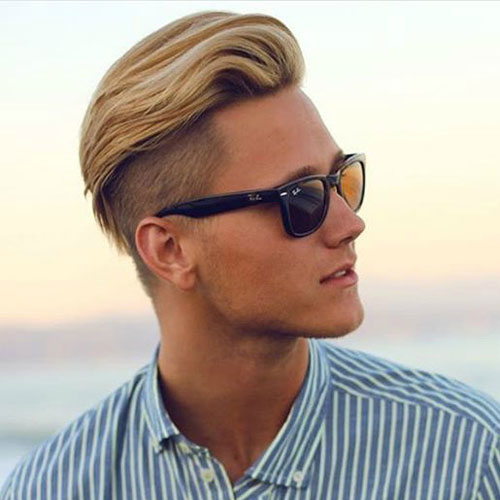 35 Beat the Heat with Men's Hairstyles for Summer This Season