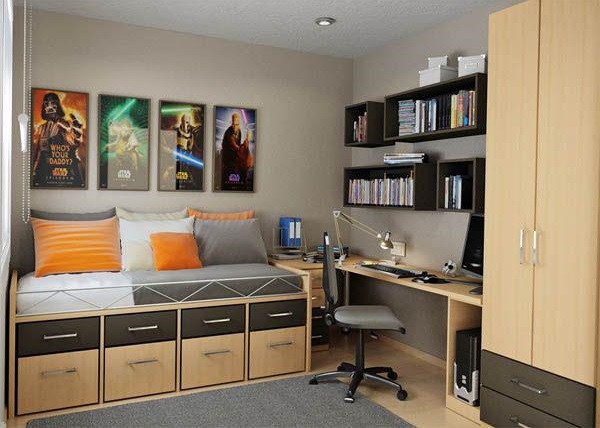 Cool Teen Boys Room Design