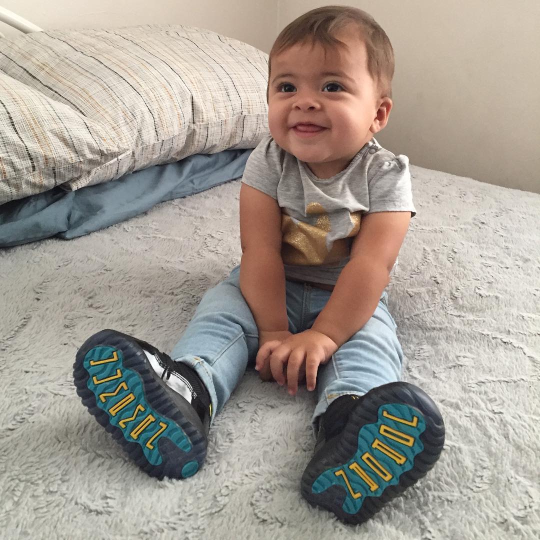 Cutipie Sneaker Baby Girl