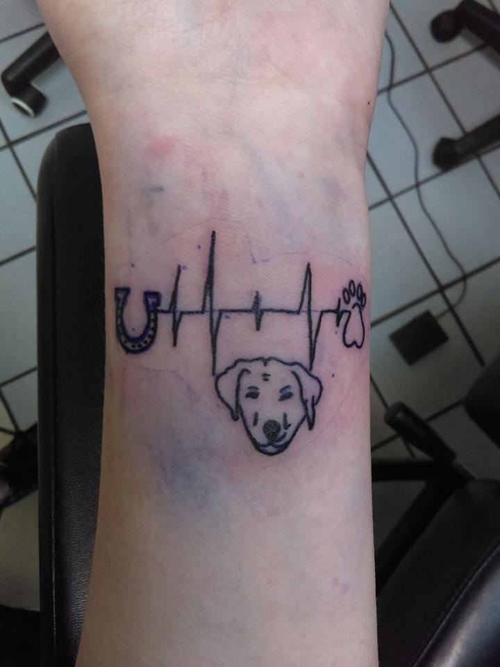 50 Cute Dog Tattoo Ideas For Men Who Loves Dogs - Gravetics