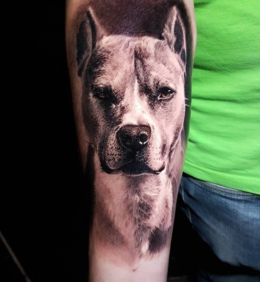 50 Cute Dog Tattoo Ideas For Men Who Loves Dogs - Gravetics