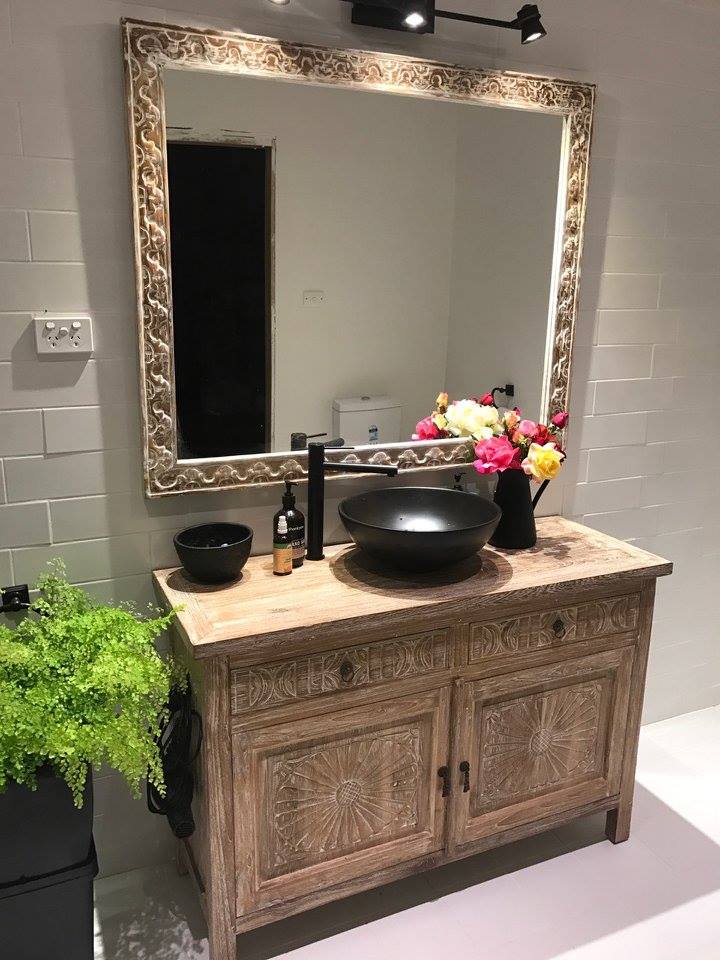 Eastern Inspired Mirror