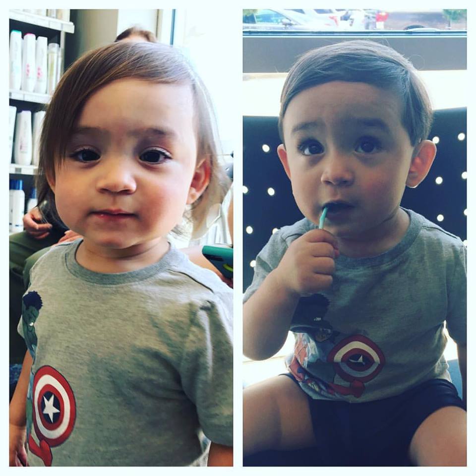 First Haircut