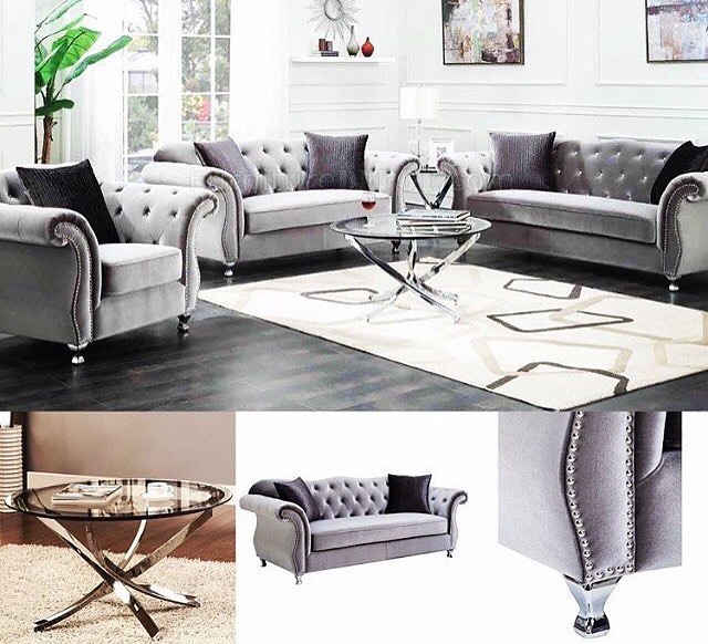 Gorgeous Grey Furniture