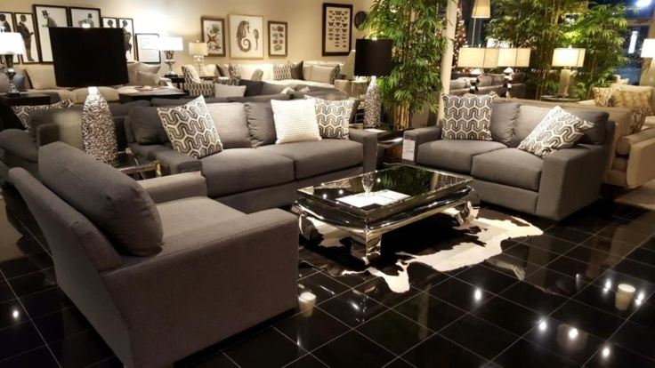 Gorgeous Grey Tone Furniture Idea