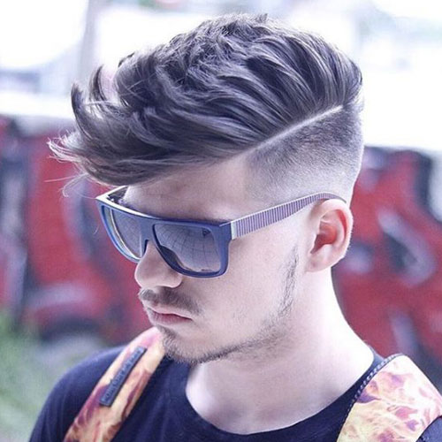 Mens Taper Fade Hairstyle - Selangor c