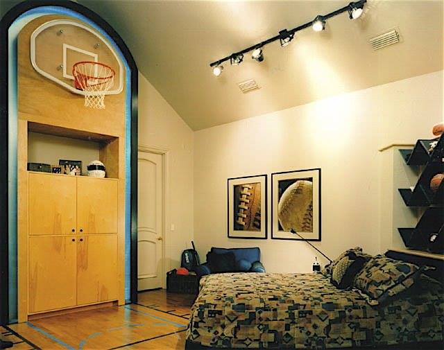 Indoor Basketball Court Idea
