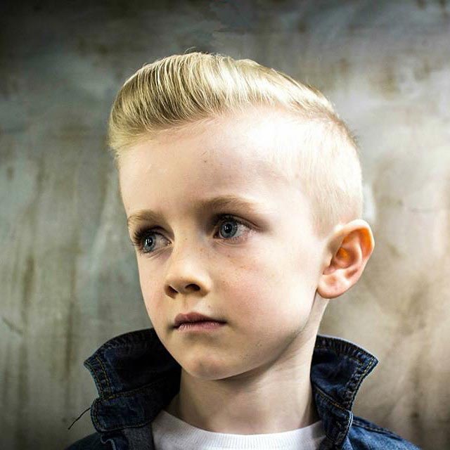 50 Super-Cool Hairstyles for Little Boys Which Are Too 