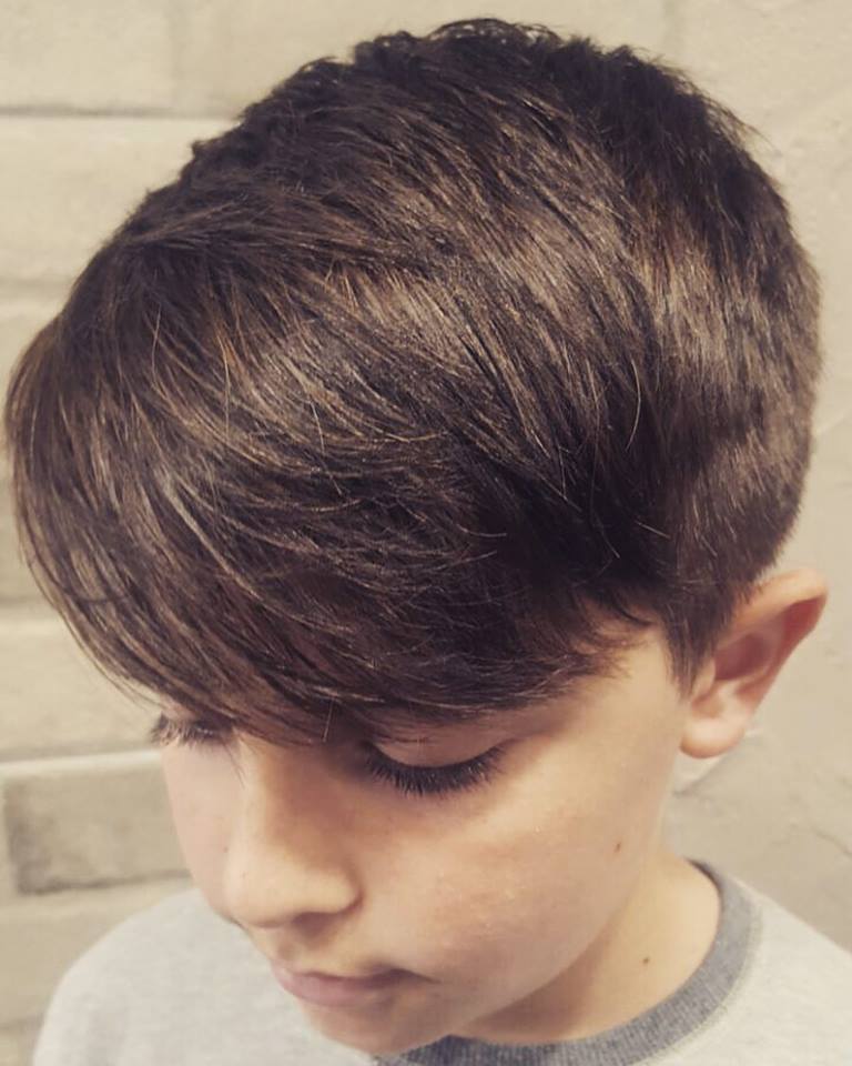 Little Boy Hairstyle