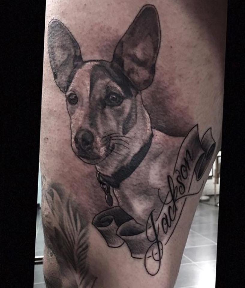 Dog Tattoo: 50 Cute Dog Tattoo Ideas For Men Who Loves Dogs